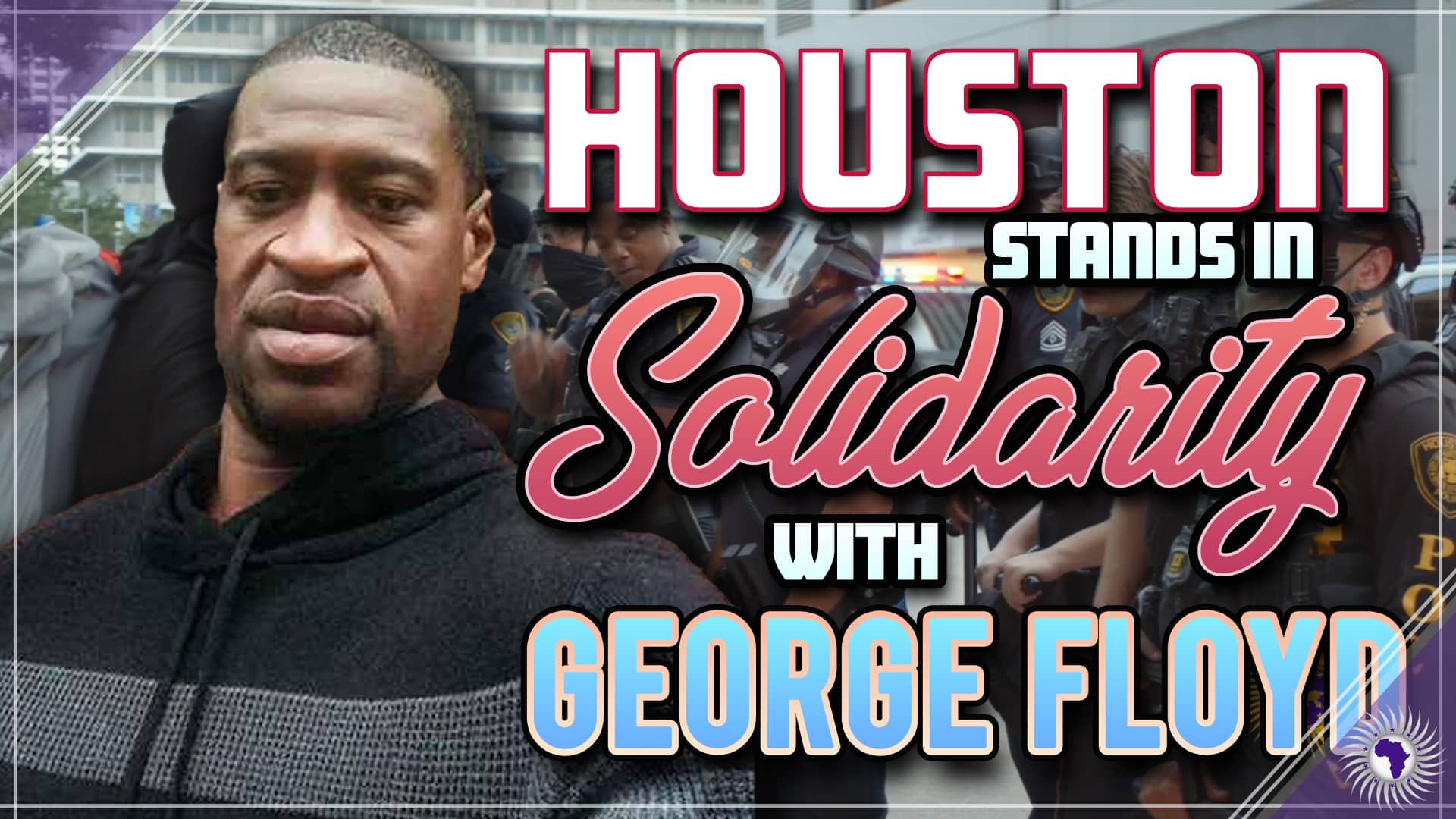 Houston Protesters Stand In Solidarity With George Floyd (2020)