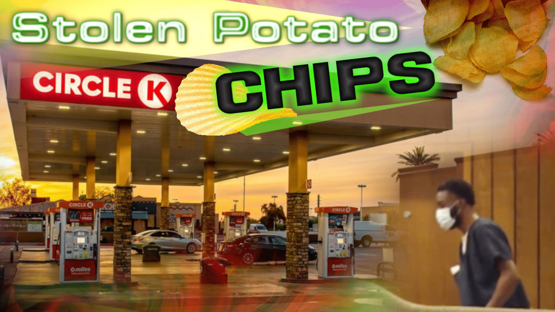 Memphis Police Arrest Man For Picking Up & Eating Stolen Potato Chips Outside Of Circle K