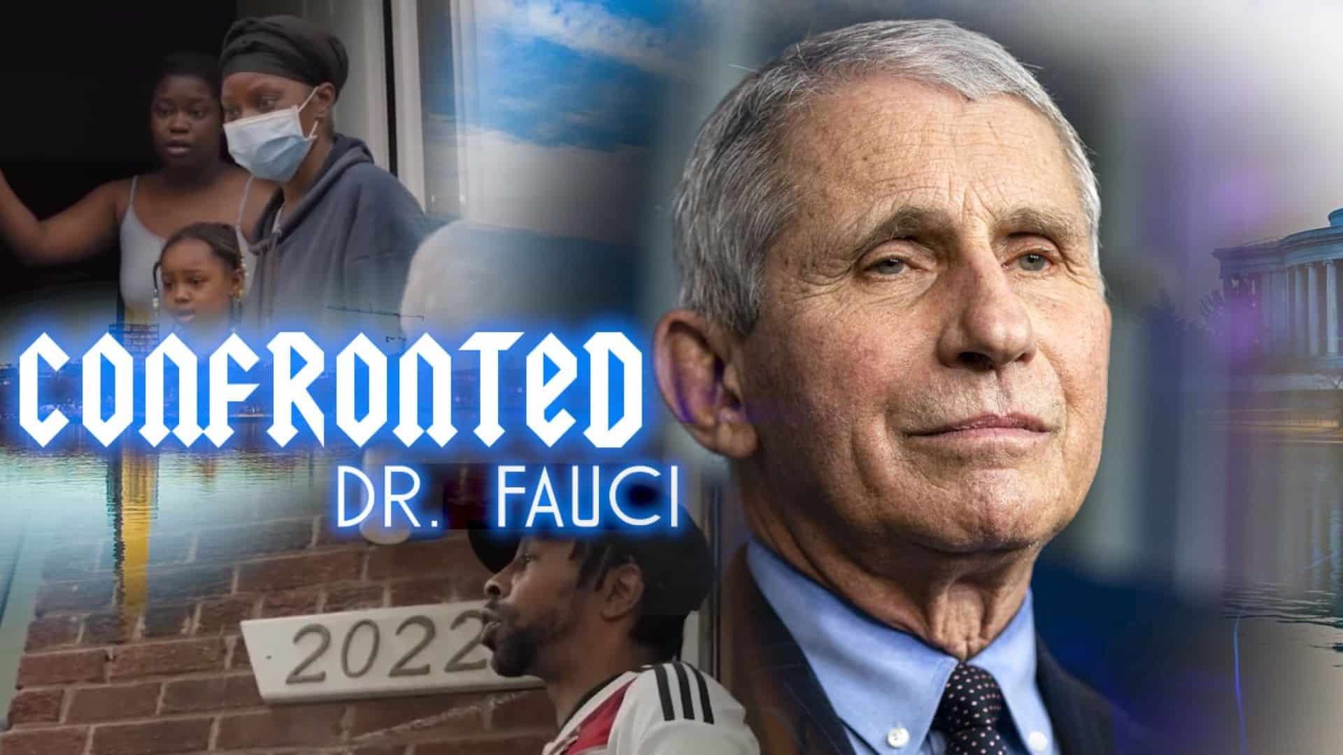 Black D.C. Residents Confront Dr. Fauci In The Streets