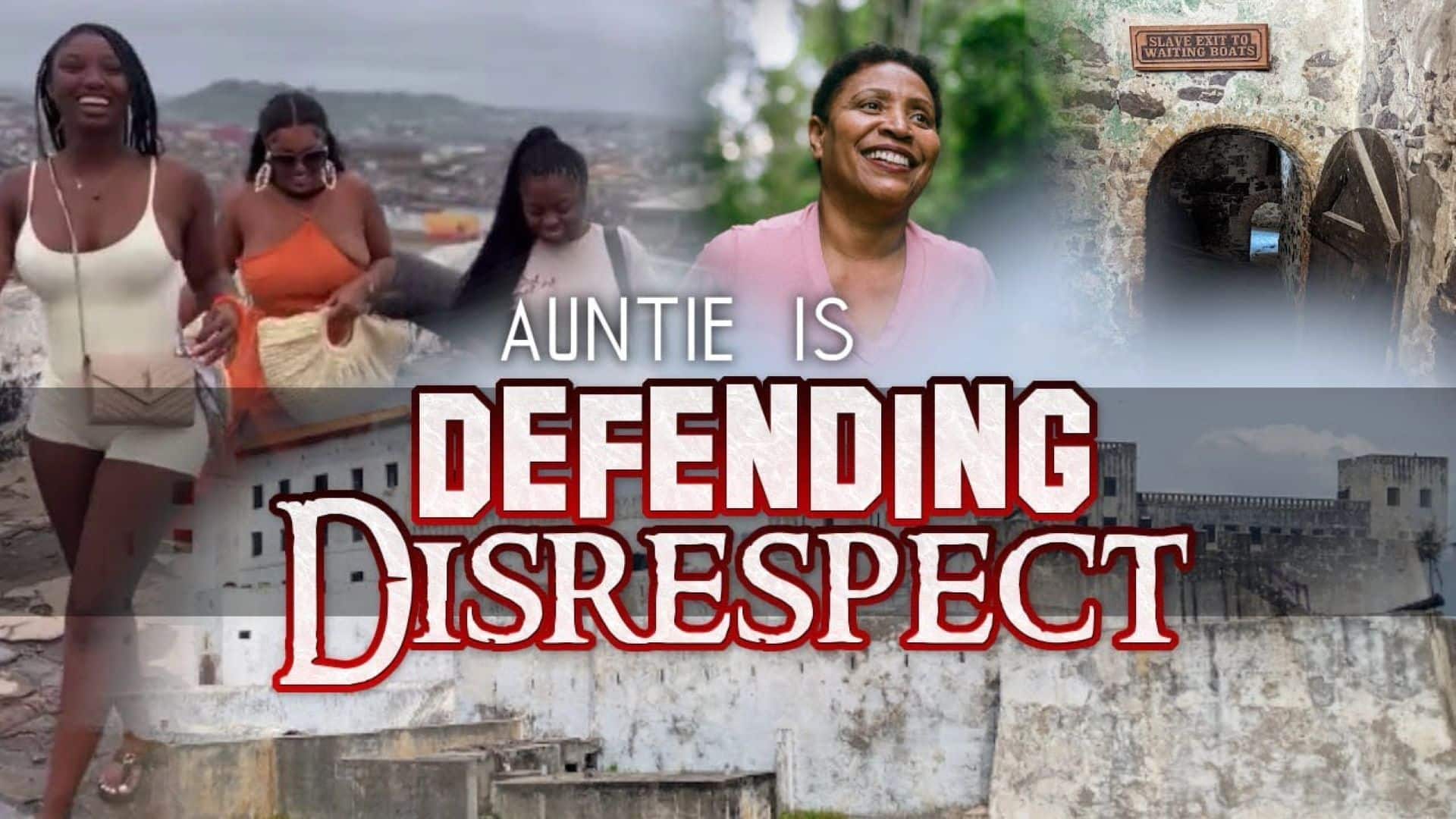 Auntie Who Works In Human Resources Defends Elmina Castle Hoodrats