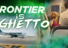 Ratchet From East St. Louis Gets Roasted & Kicked Off Section 8 Frontier Airlines