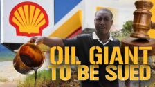 High Court Ruled 13,000 Nigerian Fisherman And Farmers Can Bring Oil Giant Shell For Oil Pollution