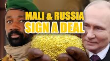 Mali Signs A Huge Deal To Build A Gold Refinery With Russia