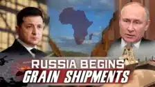 Ukraine Is Humiliated After Russia Begins Grain Shipments To Eritrea, Burkina Faso & Mali