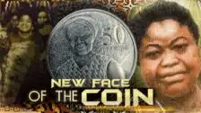 Rebecca Naa Dedei Aryeetey Is The New Face Of Ghana's 50 Pesewas Coin