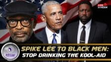 Spike Lee Tells Black Men To Stop Drinking The Kool-Aid & Obama Didn't Go Hard Enough On Brothas