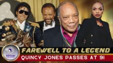 Legendary Music Producer Quincy Jones Dies at 91: Leaving Behind A Lasting Legacy