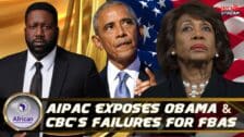 AIPAC Show FBAs Why President Obama, Congressional Black Caucus & Black Mayors Never Work For Us