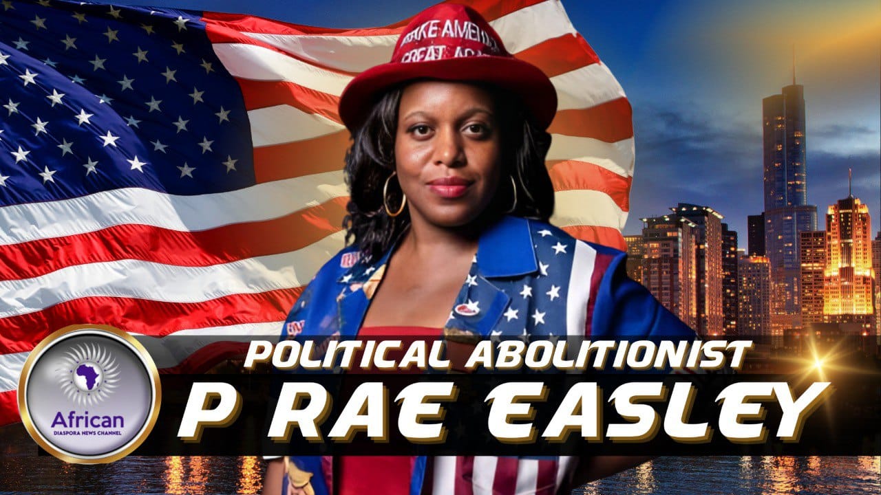P Rae Easley On Mayor Brandon Johnson Preferring Illegal Immigrants ...