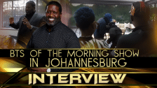 BTS Of Our Interview On The Morning Show In Johannesburg