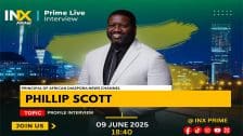 Phillip Scott On South Africa's INX Prime Speaking About What Made Him Create The ADNC Platform