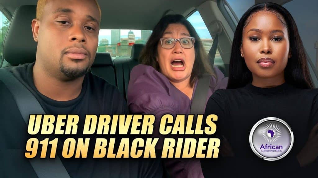Uber Driver Calls 911 On Black Passenger Who Asked To Play Music ...