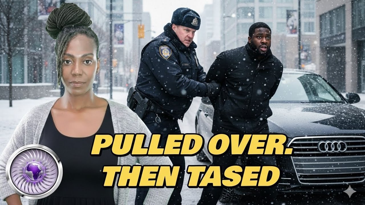 Toronto Black Man In Luxury Vehicle Pulled Over By Police & TASERED For ...
