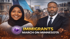 Immigrants In Minnesota Copies FBAs & Try To Their Own Version Of A March On Selma