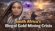 Why Illegal Gold Smuggling Is Rampant In South Africa