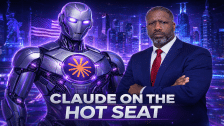 Claude Face Questions On Why America Doesn't Support Reparations, Diaspora Wars & AI Coming For Jobs