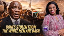 South Africa Buries Ancestors Stolen by Colonizers