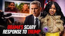 Obama’s SHOCKING Response to Trump’s Ugly Monkey Video