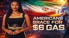 Are Americans Prepared To Potentially Pay $6 Per Gallon For Gas Due To Iran War