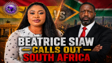 Beatrice Siaw Calls Out South Africa For Putting Hands On Immigrants, The World Is In Your Business