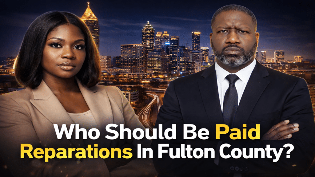 Reparation Reporting Fulton County Reparations Task Force Release It's Findings In The Harm ...
