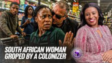 DOUBLE STANDARDS EXPOSED White Man Asks South African Woman to Touch His Genitals . It’s Her Reaction That’s Shocking!