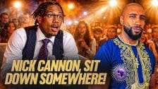 Nick Cannon Needs to Read a Book!