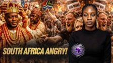 Tension In South Africa Over Nigerian King