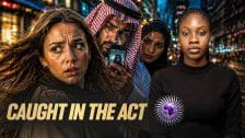 Saudi Arabian Couple Tried To Film American Woman For “Slave Content”