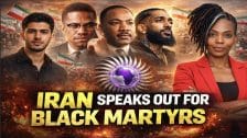 Iranians Rally for Black American ‘Martyrs’