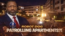 Brothas & Sistas Are Tripped Out After They Saw A Robot Dog Patrolling Their Apartments