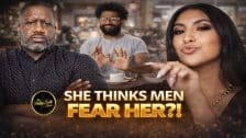 Delusional Women Think Men Not Approaching Her Means They Are Intimidated By Her