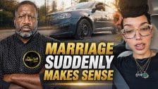 Woman Just Realized How Much She Needs A Husband After She Threw Her Rim Away With An Old Tire