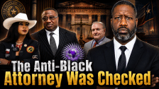 Dr. Candice Matthews & Quannel X Pull Up On A Anti-Black Attorney That Used Slurs Toward A Blk Lawyer
