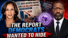 Democrats Admit In Their Autopsy Report From 2024 That Sitting Out The Election Made Kamala Lose