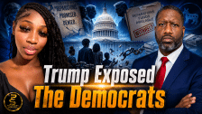 Young Sista Says Trump Exposed The Democrats Because They Were Playing In Our Face The Whole Time