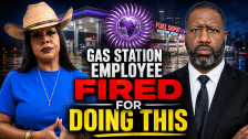Foreign-Owned Gas Station Worker Humiliated A Black Boy, Then Dr. Candice Matthews And Quanell X Pulled Up