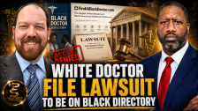 White Doctor Sues FindABlackDoctor.com For Not Allowing Him To Post Services On Their Site