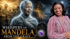 NELSON MANDELA SPEAKS FROM THE GRAVE.. HE IS NOT RESTING IN PEACE. What's Happening In South Africa?