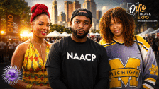 Ohio Black Expo: Black & Brown Controversy Follow Up Interview, Chef Ahki & Cynthia From YouTube