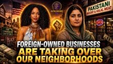 Why Foreigners Own The Majority Of Businesses In Our Community