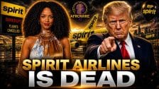 Spirit Airlines Shutting Down Is Trump's Fault, Company Cites High Fuel Costs As Cause