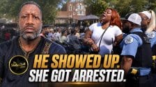Woman Arrested After Crashing Out That Her Child's Father Showed Up To The Graduation