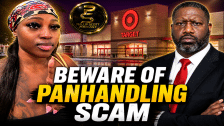 They Beg For Money At Target, Then Drive Off In Luxury Cars