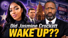 Did Jasmine Crockett Realize The Democrats Just Wanted To Use Her For Votes?