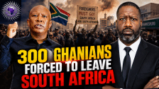 Julius Malema Calls Out Xenophobic March & March Group, Forcing 300 Ghanaians To Leave South Africa