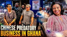 CHINESE AT IT AGAIN! Police In Ghana Arrest CHINESE FACTORY OWNER After Controversial Mattresses