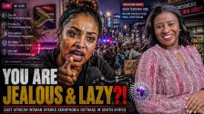 THIS JUST BLEW UP IN SOUTH AFRICA! Somali Woman Says South Africans Are JEALOUS & LAZY.