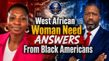 West African Woman Wants To Know How Black Americans Endured Them Folks For Centuries