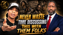 Black Americans Shouldn't Waste Our Time Discussing Anti-Black Racism With Them Folks